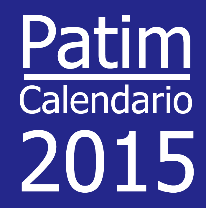 Calendario solidario Patim 2015
